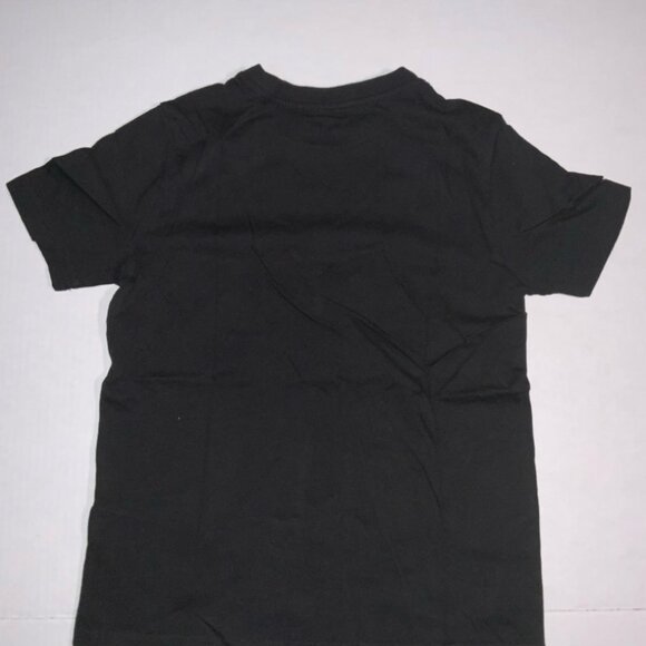 Puma Small (8) Black Big Boy Power Pack Shimmer Logo Graphic T-Shirt (K) - Picture 7 of 7